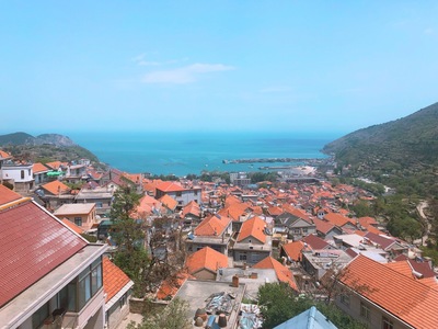 青岛青山渔村