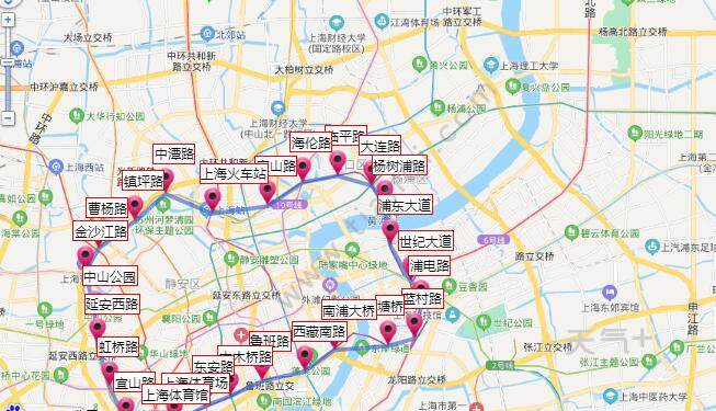 上海机场线地铁