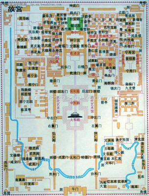 故宫游览路线攻略