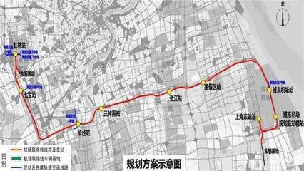 上海机场线地铁