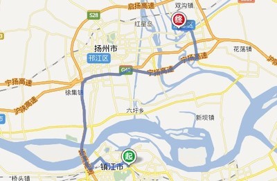 南京南站到江都