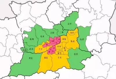 西安附近的城市