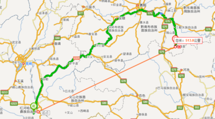 贵州自驾游路线