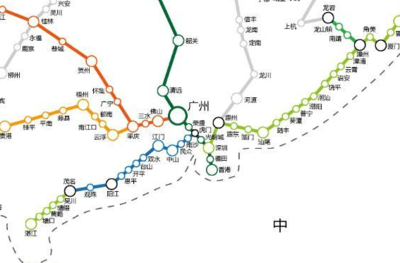 中山到韶关高铁