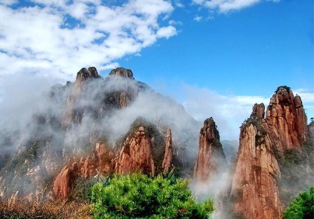 江西值得去的旅游景点