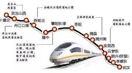 枣阳到武汉高铁