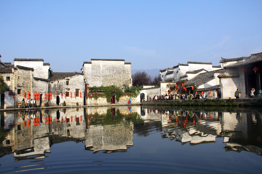 宏村有什么好玩的景点