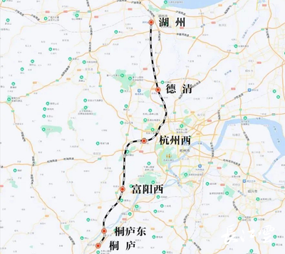 杭州富阳到西湖有多远