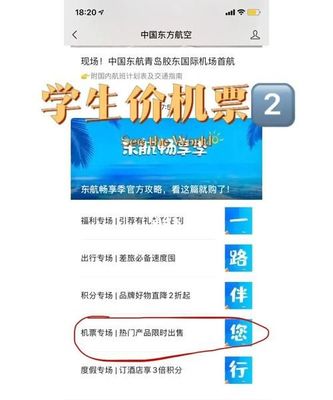 飞机票学生证打几折