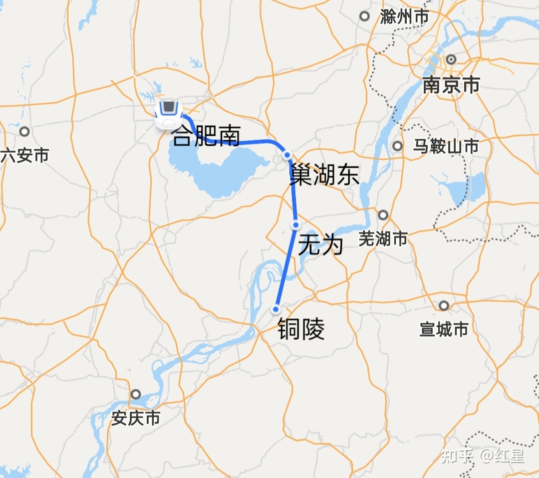 宣城到铜陵高铁