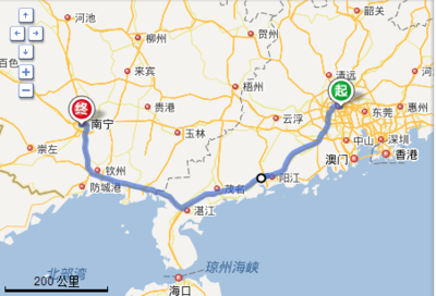 福州离香港有多远