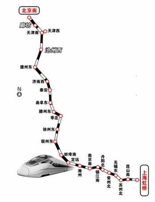 德州到杭州的高铁