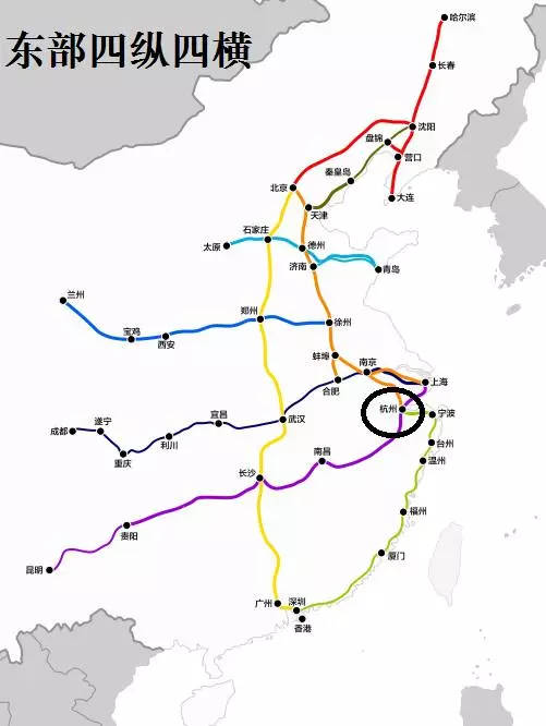 德州到杭州的高铁