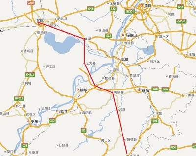 宣城到铜陵高铁