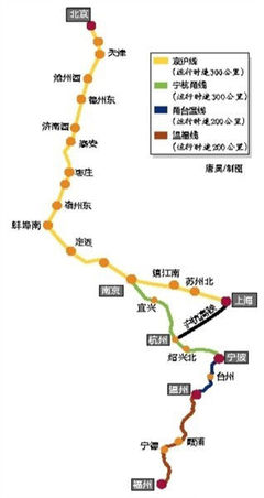 德州到杭州的高铁
