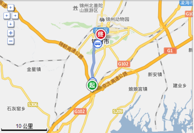 锦州215路公交车路线时间表