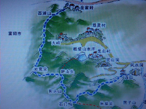 杭州富阳到西湖有多远