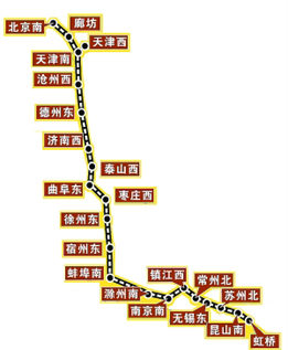 德州到杭州的高铁