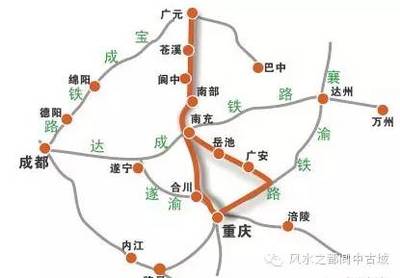 成都到绵阳距离