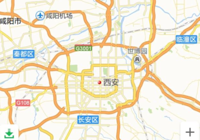 咸阳机场到西安市区多远
