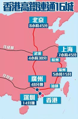 福州离香港有多远