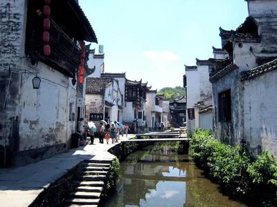 宏村有什么好玩的景点