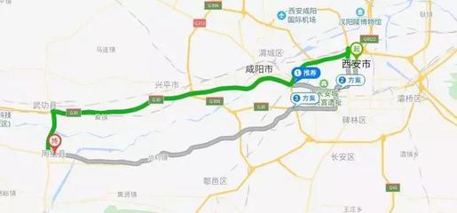 咸阳机场到西安市区多远
