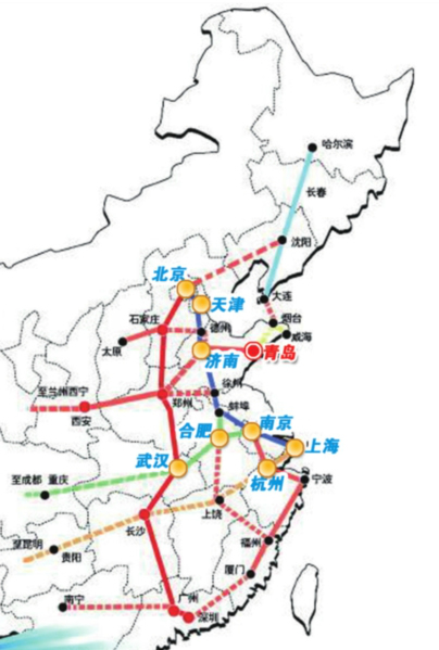 德州到杭州的高铁