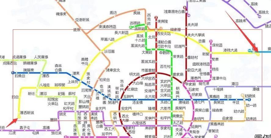 西安咸阳机场到市区有地铁吗