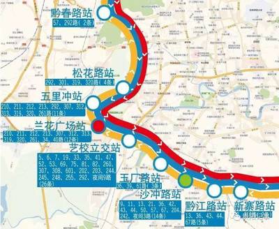 贵阳292路公交车路线