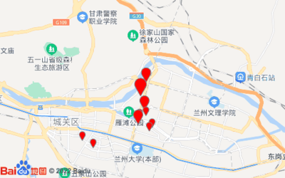 甘肃兰州周边旅游景区