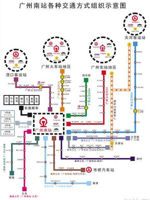 中山到广州火车站