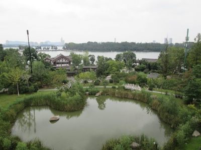 玄武湖公园旅游
