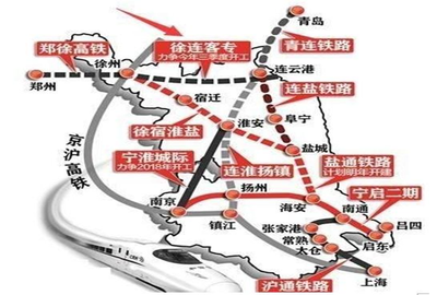 郑州到南通高铁