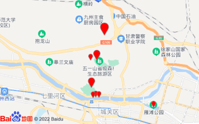 甘肃兰州周边旅游景区