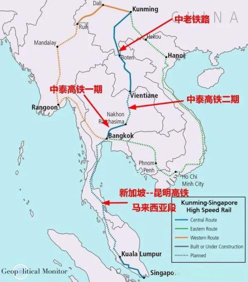 柬埔寨高铁