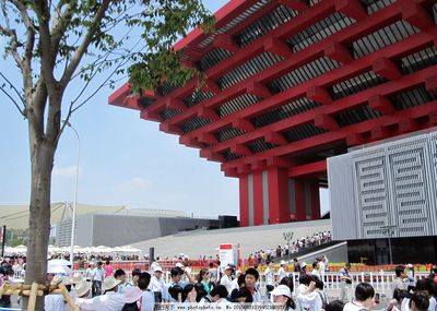 上海世博展览馆中国馆
