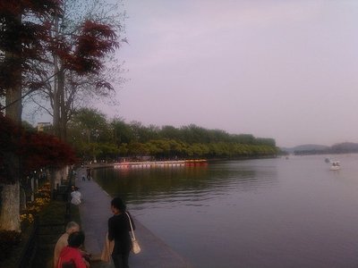 玄武湖公园旅游
