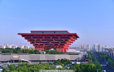 上海世博展览馆中国馆