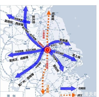 郑州到南通高铁