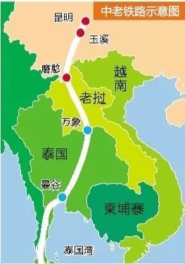 柬埔寨高铁