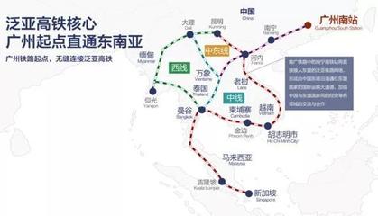 柬埔寨高铁