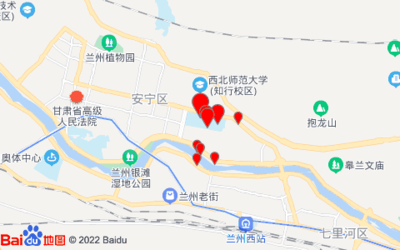 甘肃兰州周边旅游景区