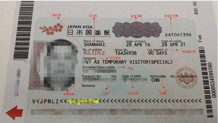 办理日本旅游签证需要什么材料