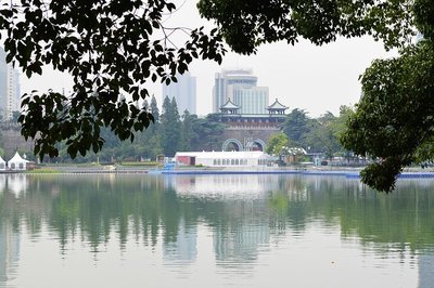 玄武湖公园旅游