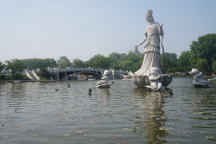 玄武湖公园旅游