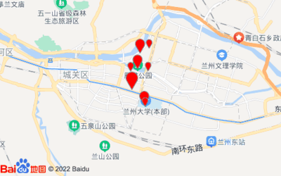 甘肃兰州周边旅游景区