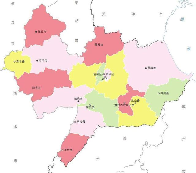 河间是哪里