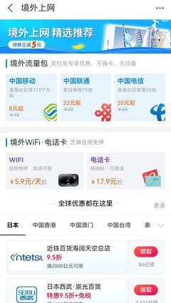 电信怎么开通香港流量