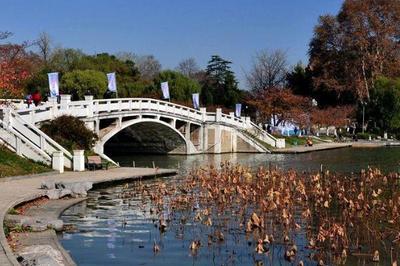 玄武湖公园旅游